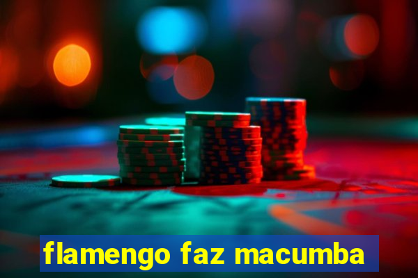 flamengo faz macumba